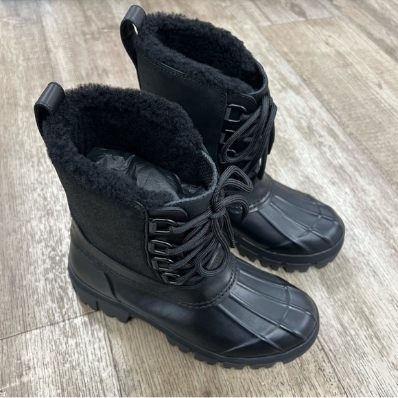 rag & bone RB Winter Boot in black 5 - Picture 3 of 3